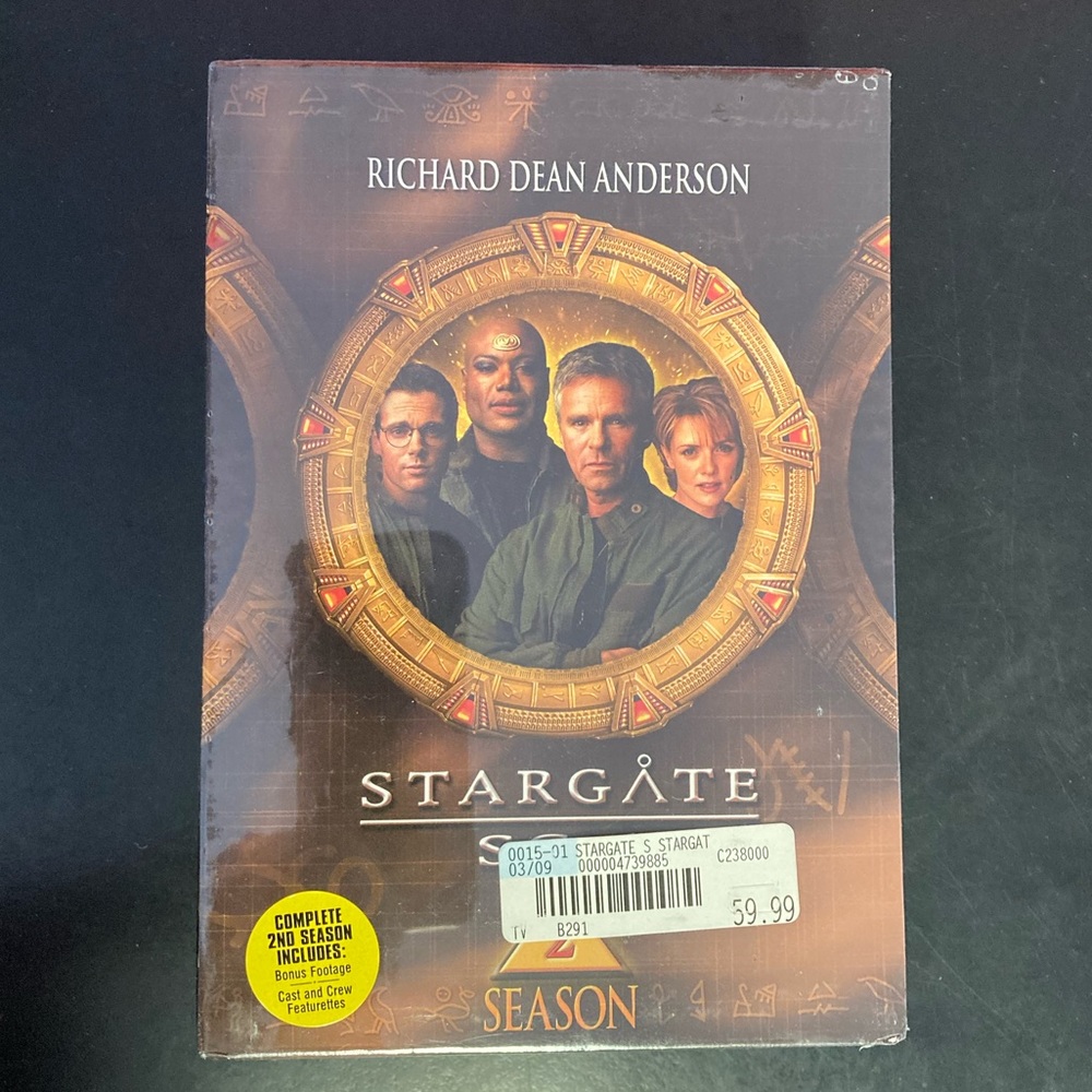 Stargate SG-1 - Season 2 Giftset (DVD, 2002, 5-Disc Set)